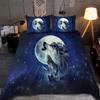 Tmarc Tee Skateboard Skull Bedding Cover Set Comforter Duvet Cover Set Pillowcase