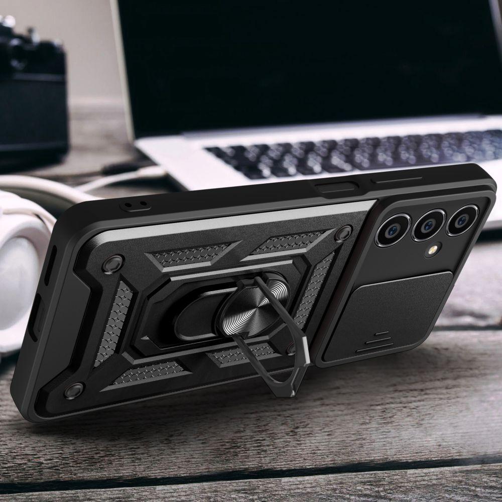 Tech-Protect Camshield Pro Galaxy S23 Fe Black
