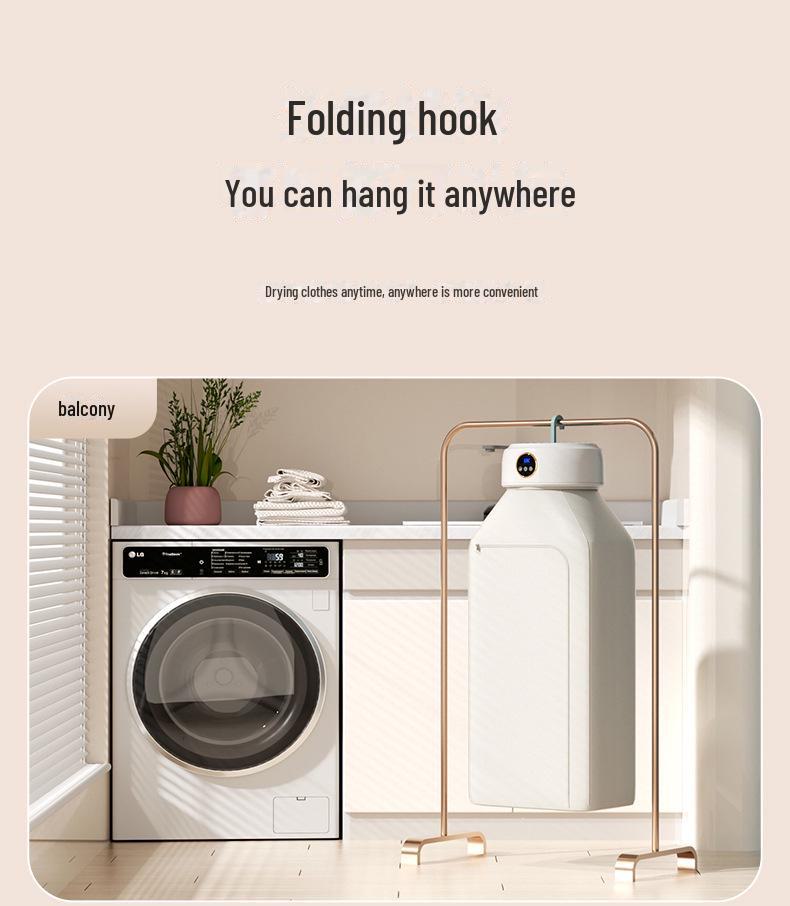 Компактная складная бытовая сушилка для одежды, одеял и обуви