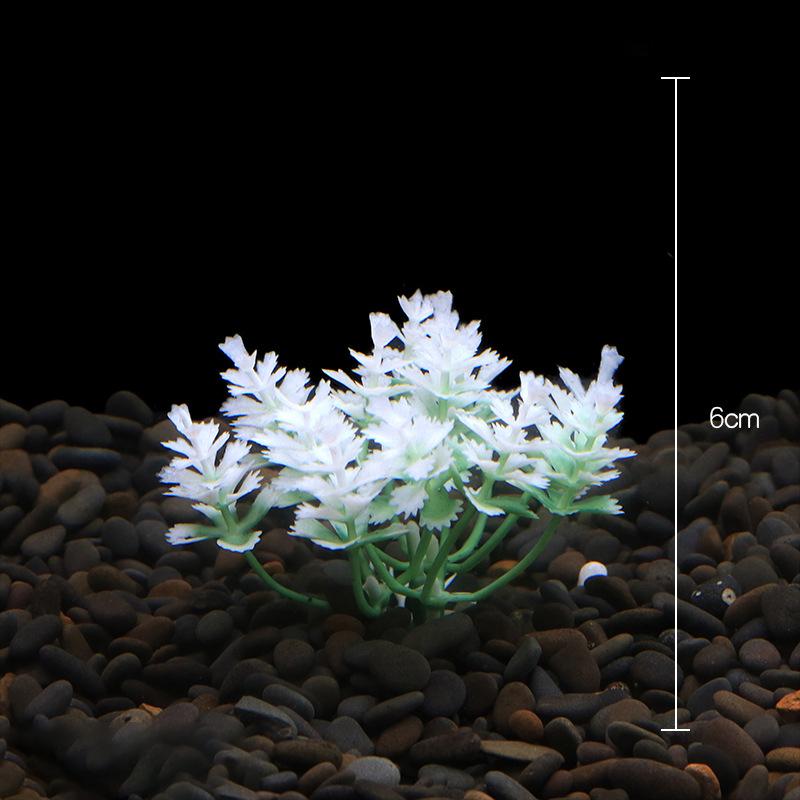 Искусственная водная трава, украшение для аквариума, моделирование гидропонного растения, пейзаж