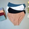 Women's European Low-Waist Cotton Panties - Summer Thin, Plus Size, Triangle Design