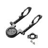 RecMount Type 19 Garmin Smart Headlight Mount Type with Friction Mount Adapter for for Handlebar Clamp Diameter (Narrow Double-Ended Varia/Varia)
