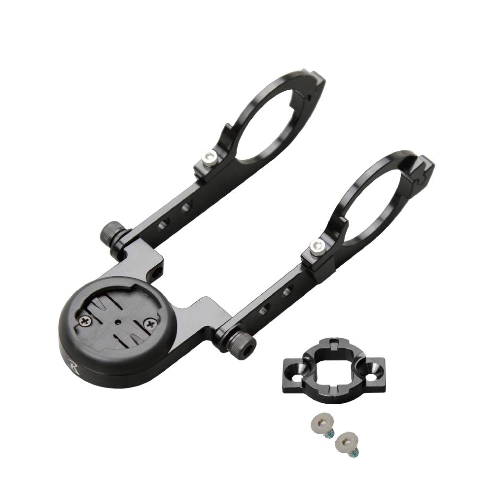 [REC MOUNT] Type 19 Garmin Smart Headlight Mount (double-sided Narrow Type + Barriervaria Compatible Friction Mount Adapter Included) [190-GMUT] For