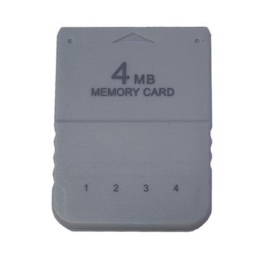 Карта памяти 4 МБ 4 Мега для игровой консоли PS1 Решение для хранения с быстрой скоростью чтения/записи Конструкция из АБС-пластика