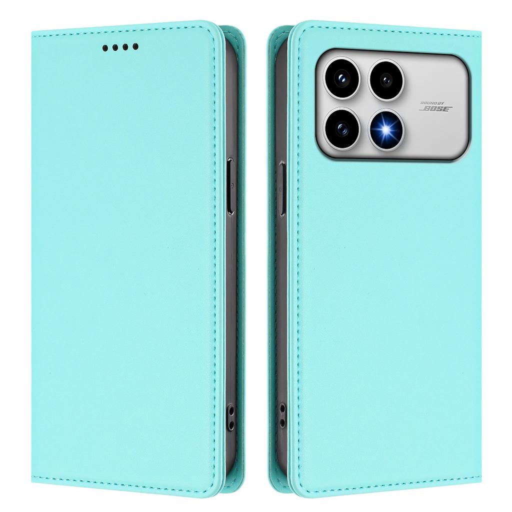 For Xiaomi Redmi K90 5G/Xiaomi Poco F8 Pro Leather Wallet Case Magnetic Closure RFID Blocking Phone Cover