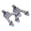 4 PCS/Set Metal Front and Rear Shock Damper Supports Fit for Axial SCX10 1/10 RC Model Car