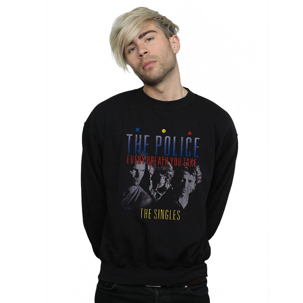 The Police Mens Every Breath You Take Sweatshirt