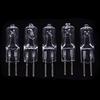 5Pcs 220V G5.3 35W/50W Base Halogen Jc Type Bulbs Light Lamp Bulb Yellow Light