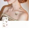 Cross Bruise Tattoo Sticker Stars Cosplay Props DIY Body Art Tattoo Sticker  Ghost Festival