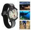 Pressure Resistant Waterproof Compass Wrist Strap Type Navigation Compass Dive Compass  Hiking