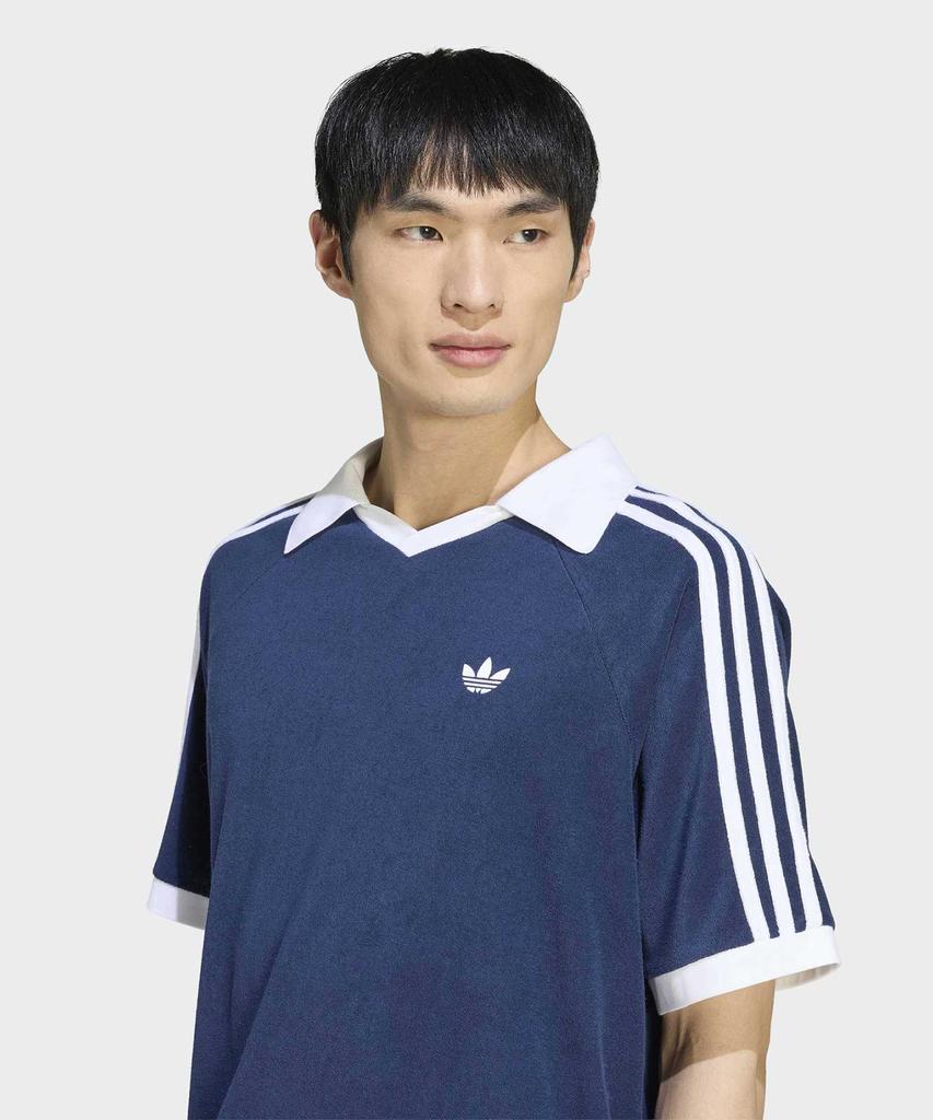 adidas Футболка Cali из махровой ткани - Темно-синий / Kw7401