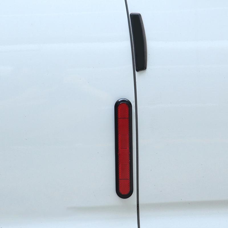 2 шт. Овальная светоотражающая наклейка для автомобиля, грузовика, безопасности, светоотражающая предупреждающая пластина для автомобиля, безопасности грузовика, мотоцикла