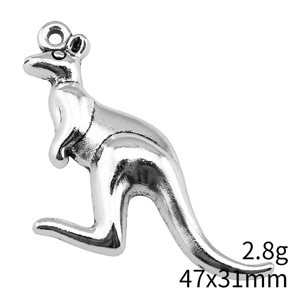 2025 Тренд Ожерелье с подвесками Динозавры Животные Подвески-медведи Подвеска Самые дешевые товары Подвески для браслетов