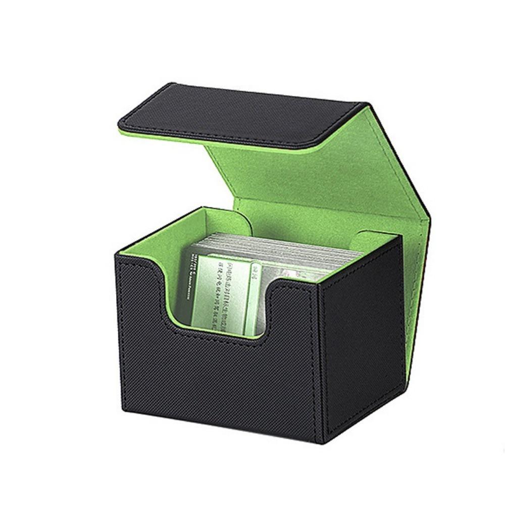 Flip Cover Trading Card Deck Box Magnetic Game Cards Storage Box  Gathering Card