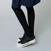 ATHPLATFORM Aw22As01 Прозрачные носки до колена_Черный