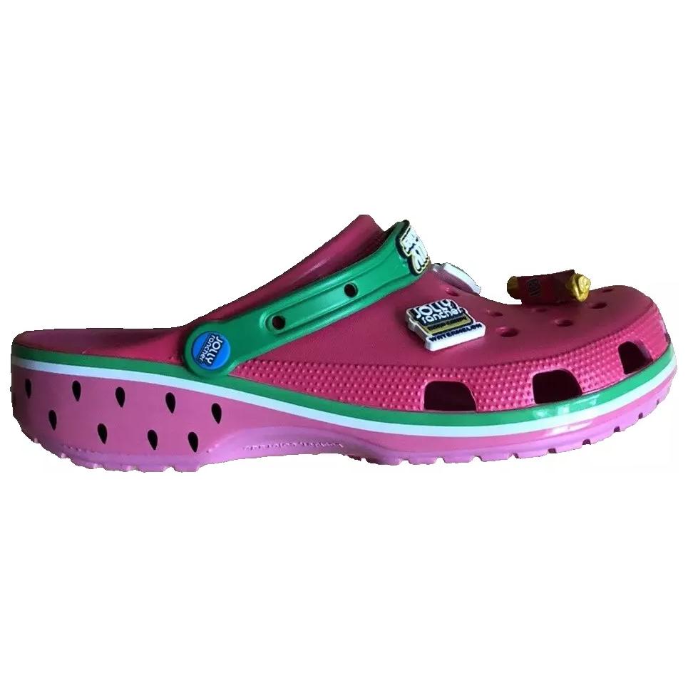 Crocs Классические клоги Jolly Rancher Арбуз 209316-669