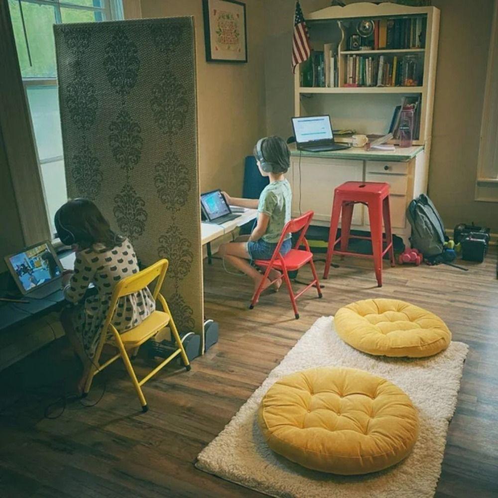 Large Size Round Floor Pillow Thickend Seat Cushions PuTuan Floor Cushions Home Decoration