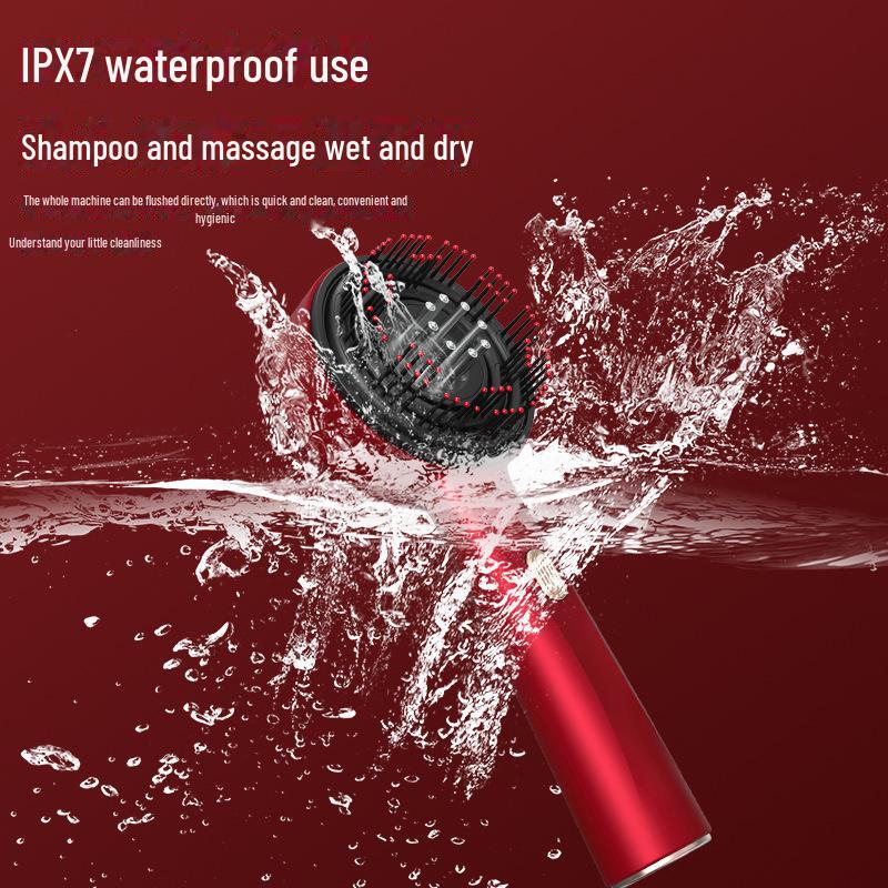 «Набор расчесок для ухода за волосами»: Аппликатор для лечения кожи головы, расческа Bianstone, массажер с красным светом, инструмент для роста волос.