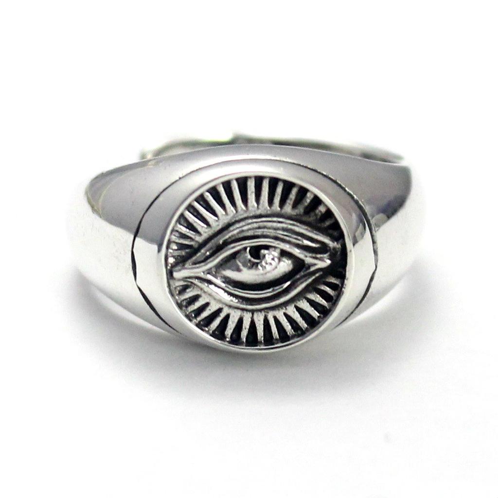 Goodvibrations Хорошие Вибрации Око Провидения Кольцо масона Кольцо