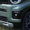 Новая Delica Mini Серия BA 2025 Накладка на противотуманную фару Рамка защиты противотуманной фары Декоративная накладка для Delica Mini Детали внешней модификации Аксессуары Пиано-черный