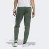 adidas Вязаные спортивные брюки Essentials с 3 полосками, мужские брюки, зеленые GP4918