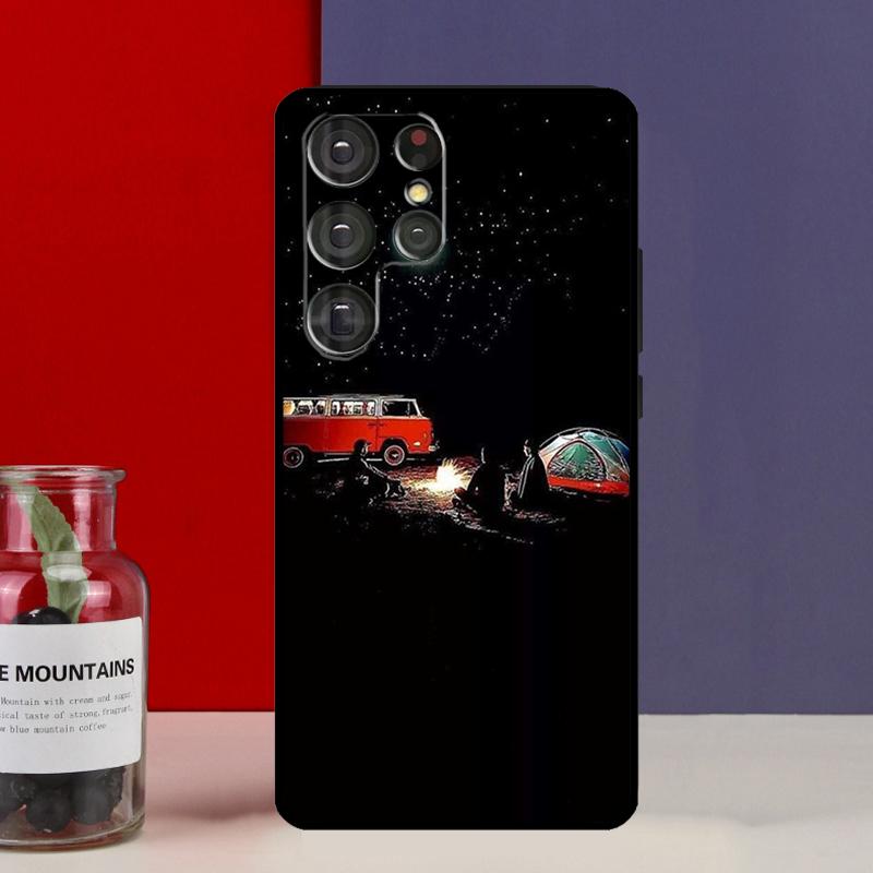 Кемпинг Природа Гора Чехол Funda Для Samsung Galaxy S25 Ultra S9 S10 S20 S21 FE S22 S23 Plus S24 Ultra Чехол для Телефона