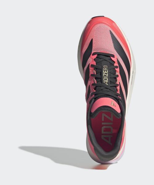 [Adidas] Adizero Boston 13 - Solarturbo:Carbon:Charcoal (KI3150)