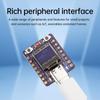 Модуль ESP32-C3 OLED 0,42 дюйма с дисплеем белого света, поддержка 2,4 ГГц Wi-Fi Bluetooth5.0, электронная плата разработки, интерфейс Type-C