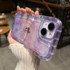 Ins Прозрачный чехол для телефона с милым мультяшным кроликом для Iphone 14 Pro Max 13 12 11 Pro Max 14plus, мягкий противоударный прозрачный чехол