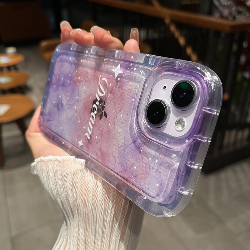 Ins Прозрачный чехол для телефона с милым мультяшным кроликом для Iphone 14 Pro Max 13 12 11 Pro Max 14plus, мягкий противоударный прозрачный чехол