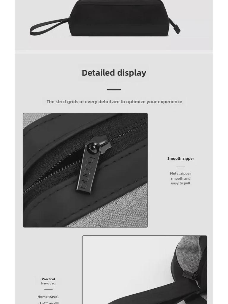 Дорожная сумка для хранения фена и выпрямителя для волос Dyson с защитным чехлом