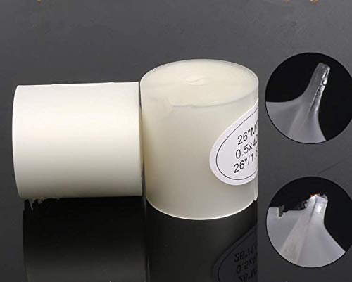 Набор из 2 велосипедных шин для предотвращения проколов, водонепроницаемый толстый шланг для защиты от проколов, 4 размера, изготовленный из полиуретана, легкий в установке вкладыш для защиты от проколов,