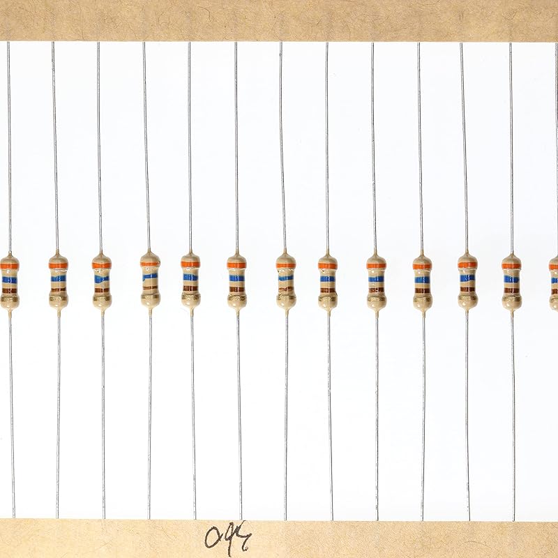 200 Pieces 0.25 Watts 1/4W 680R 680 Ohm 5% Carbon Film Resistor