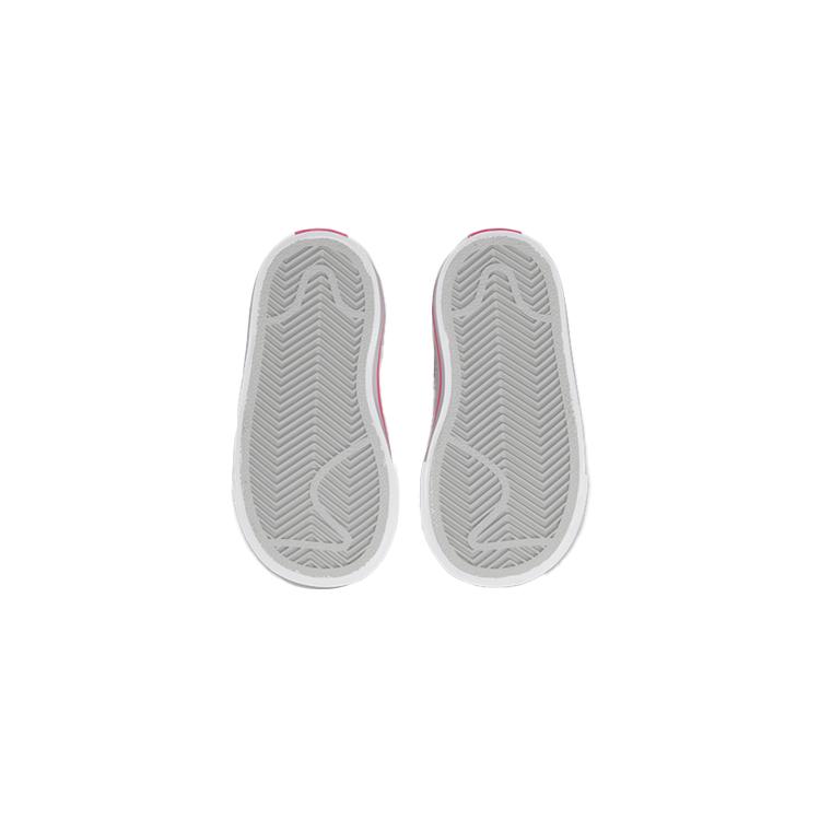 Nike Кроссовки Court Legacy Low для малышей Белые Розовые Младенцы и Малыши DA5382-111