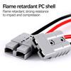 Forklift Battery Charging Plug Connector 50A 120A 175A Flame Retardant PC Auto Industrial Power Connectors for Warehouse Motors
