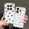 Чехол для Xiaomi Redmi Note 14 Pro Plus Note 13 12 11 12S 11S 13C A4 10S 14C 9 10 Мягкая накладка на телефон Модный бант