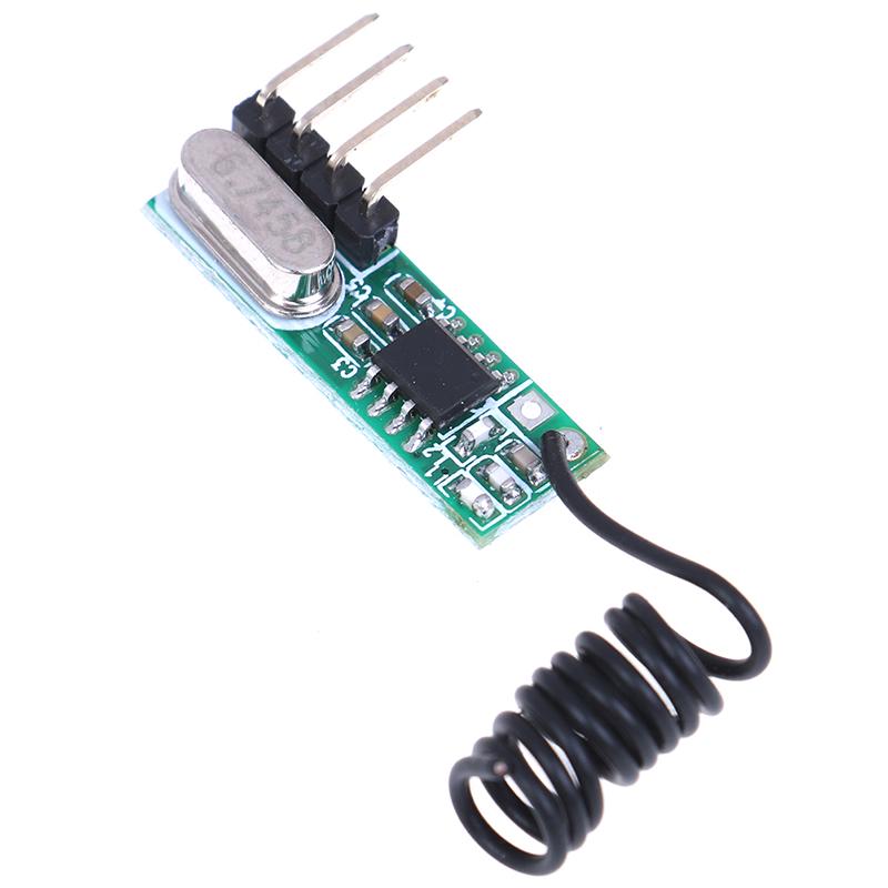 1Pcs Low Power Long Distance Module 433Mhz Wireless Channel Receiving Module