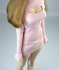 ST200 Tight Dress, Pink, 1/3 Doll Compatible, Figure Clothes
