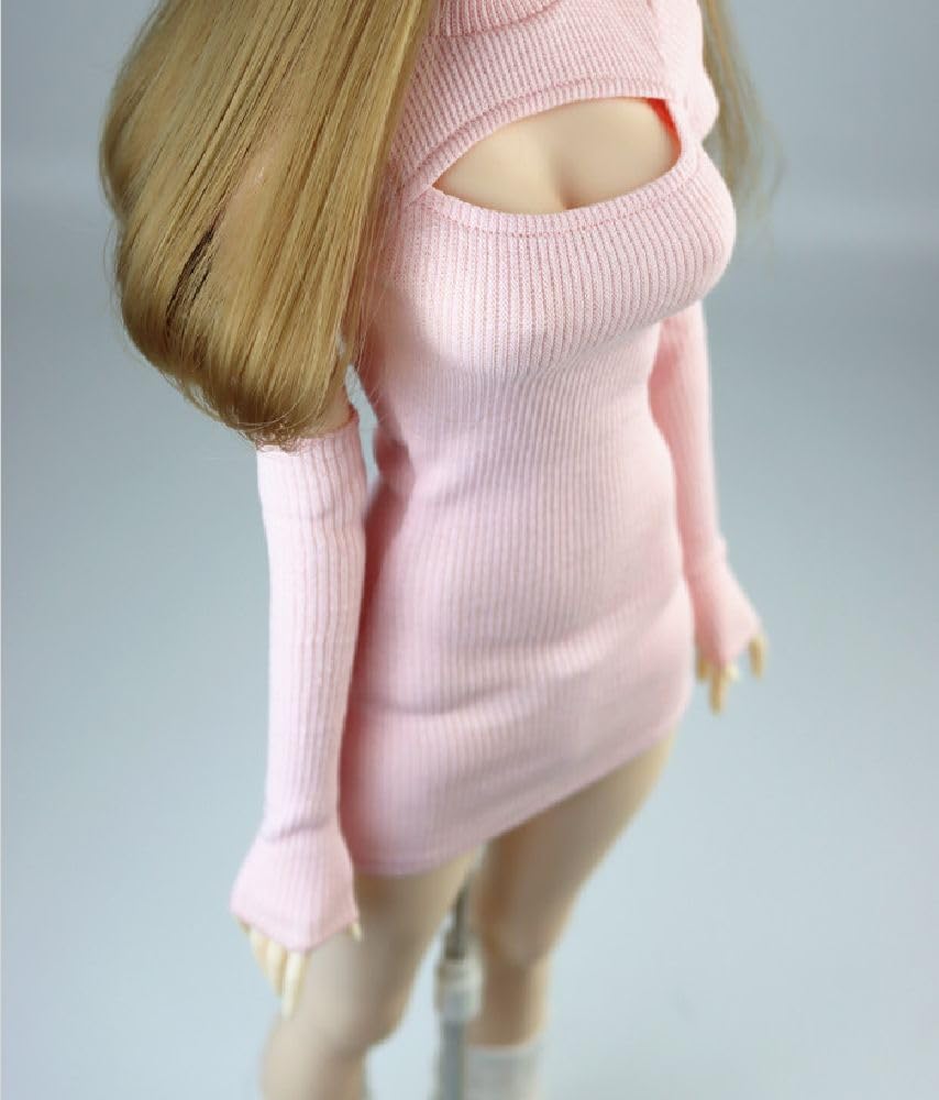 ST200 Tight Dress, Pink, 1/3 Doll Compatible, Figure Clothes