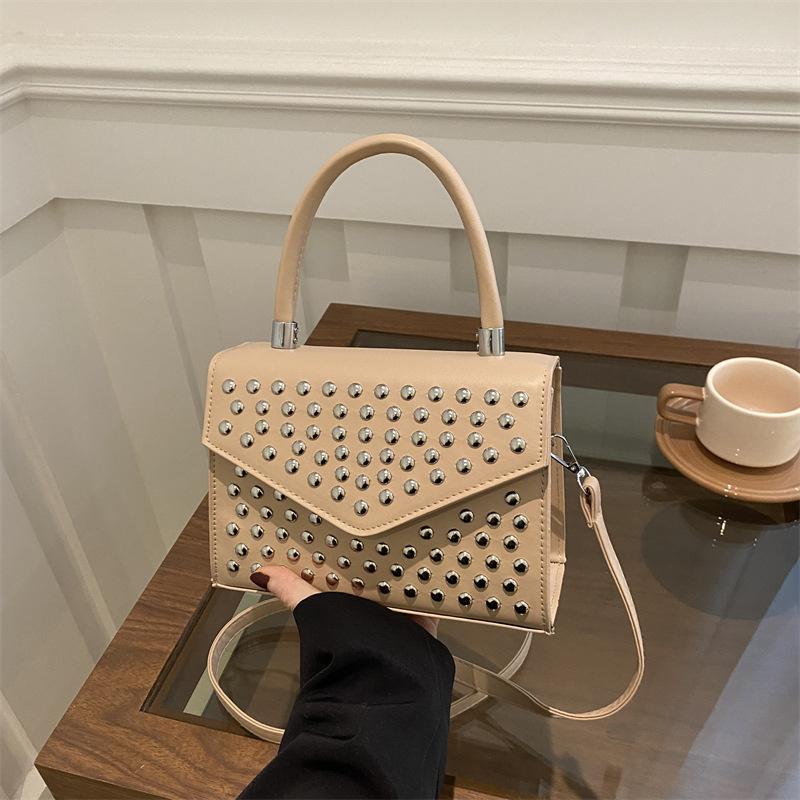 Новый клатч с заклепками, универсальная вечерняя сумка, модный клатч для вечеринок высокого класса