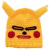 Funny Cute Cartoon Knit Headgear Men Women Portable Soft Cosplay Facial Cover for Halloween Party