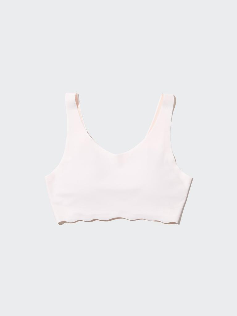 Uniqlo Доступна первая модель бюстгальтера Airism для японских девушек