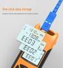 Высокоточный оптический измеритель мощности G10 Type-C для 9 длин волн, 5G мини-измеритель оптического волокна