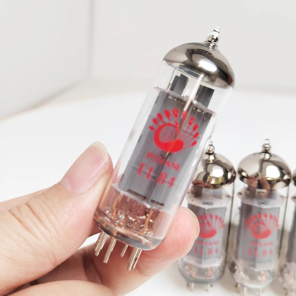 PSVANEVacuum Tube EL84 Прецизионно подобранные лампы для лампового усилителя Электронная лампа HIFI Аудиоусилитель Набор