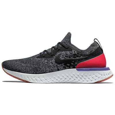 Кроссовки Epic React Flyknit Черные Красный Орбит AQ0067-006