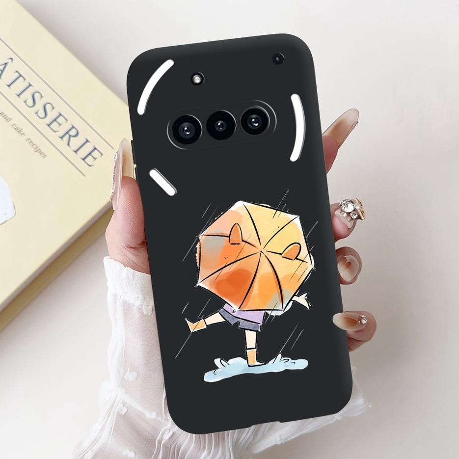 Чехол для Nothing Phone 3A A059 Милый Мультяшный Чехол Ударопрочный Чехол для Телефона Для Nothing Phone 3A Pro A059P Phone3A Мягкий Fundas Coque