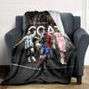 Goat Birthday Celebration Blanket Comfortable Great for Office Chair Sofa Seaside for All Seasons Playful Design