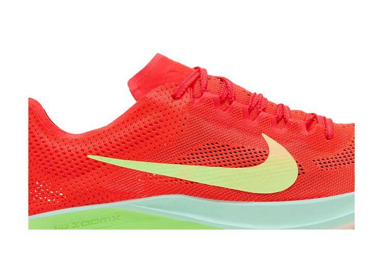 Мужские кроссовки Nike Dragonfly 2 Ярко-красный Гиперкрасный Лаймовый взрыв Пещерный фиолетовый