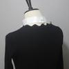 Victorians Colonial Jabot Collar Steampunk Ruffle Lace Detachable False Collar Shirt Front Necktie Halloween Costume