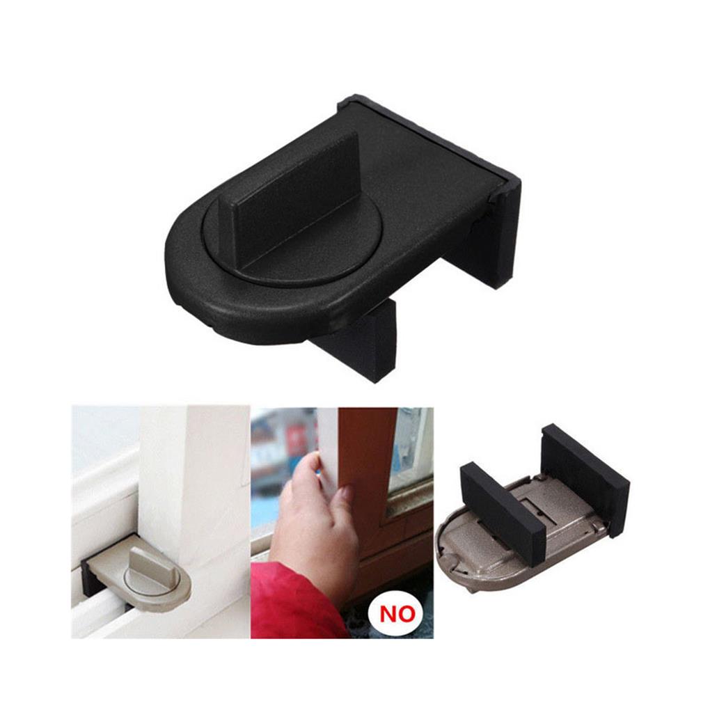 Стопор для створки окна Переводчик Раздвижные двери Замки безопасности Противоугонный детский ограничитель Защитный замок Улучшение дома